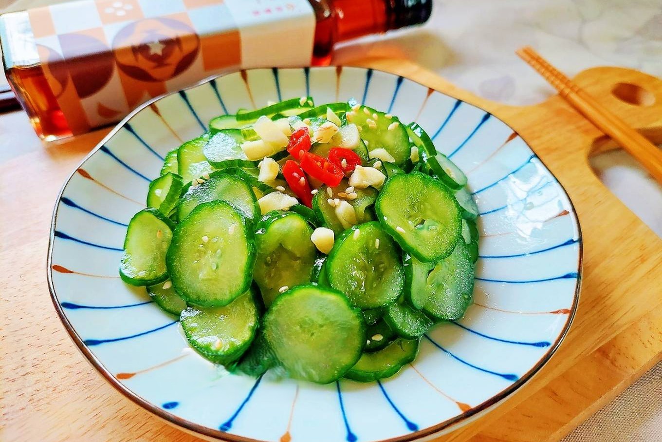 涼拌小黃瓜食譜