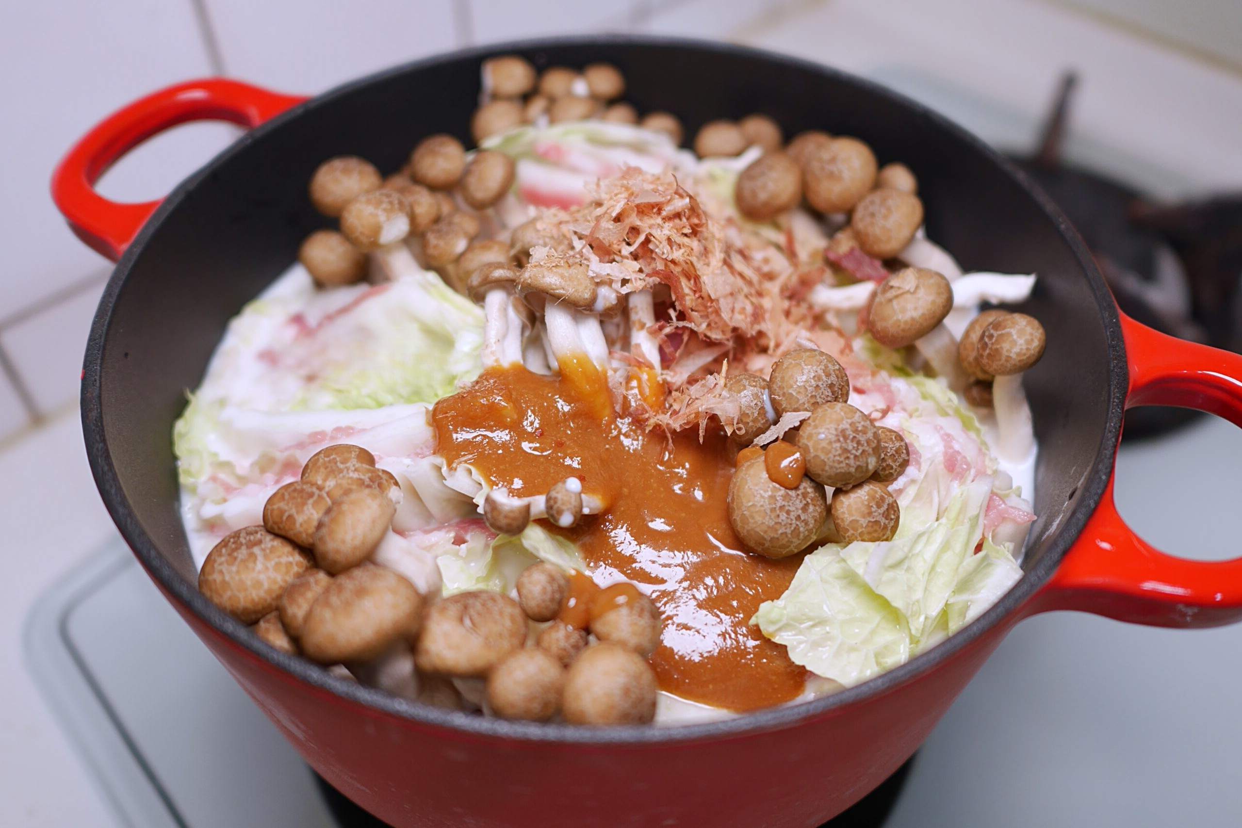 味噌豆乳鍋食譜
