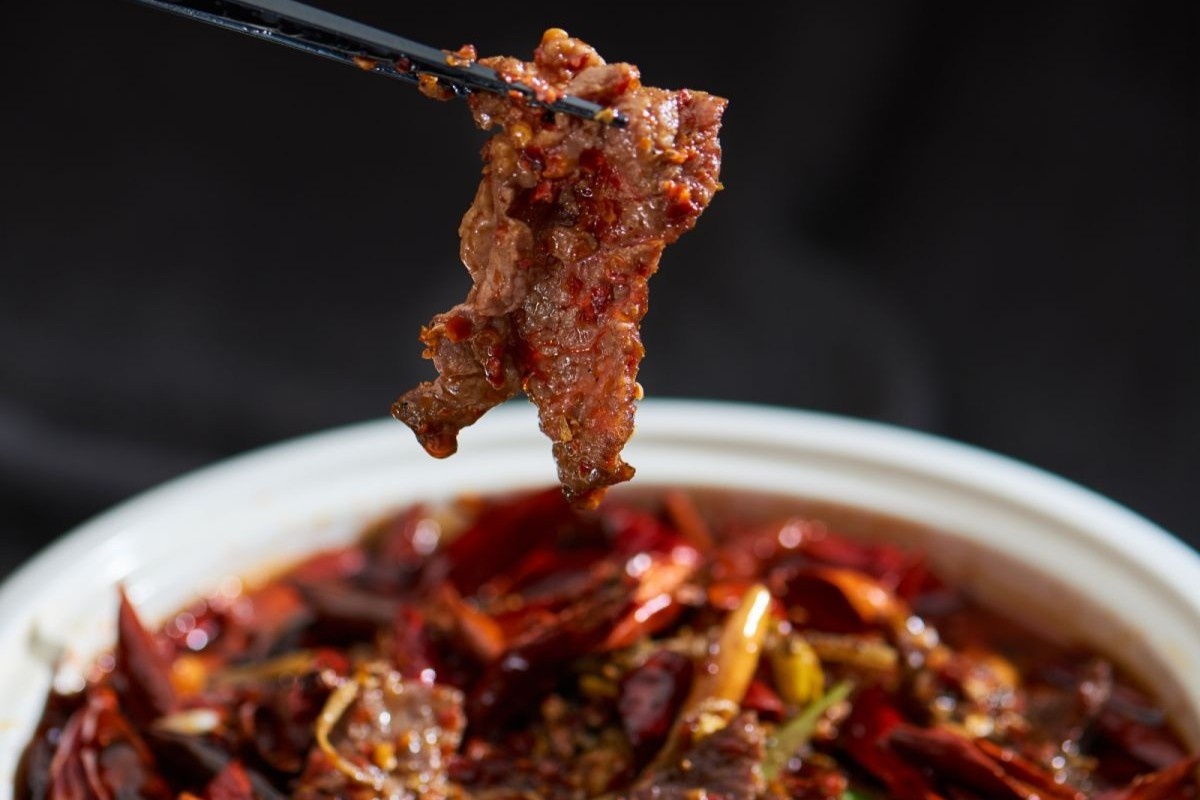 水煮牛肉食譜