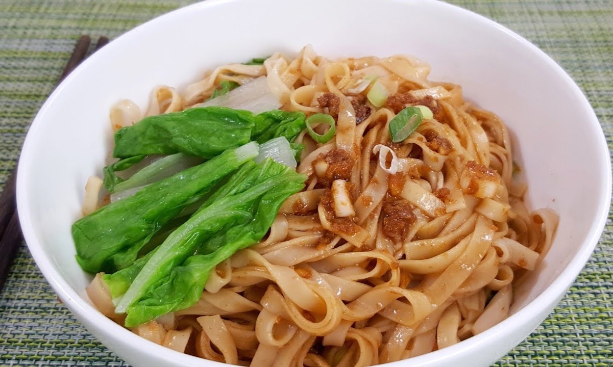 油蔥酥醬油乾拌麵食譜 | nashgogogo.tw