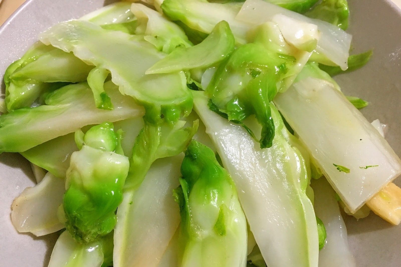 清炒娃娃菜心食譜
