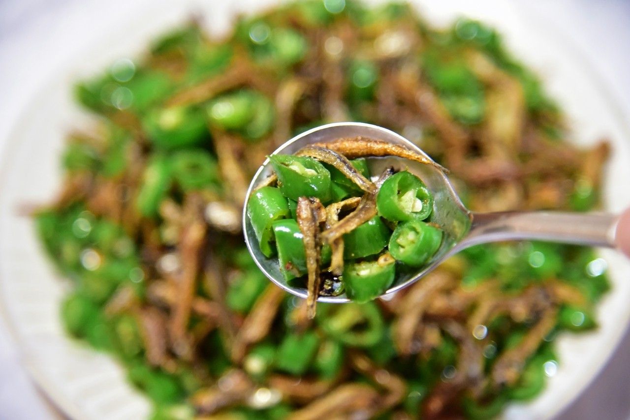 炒小魚乾食譜