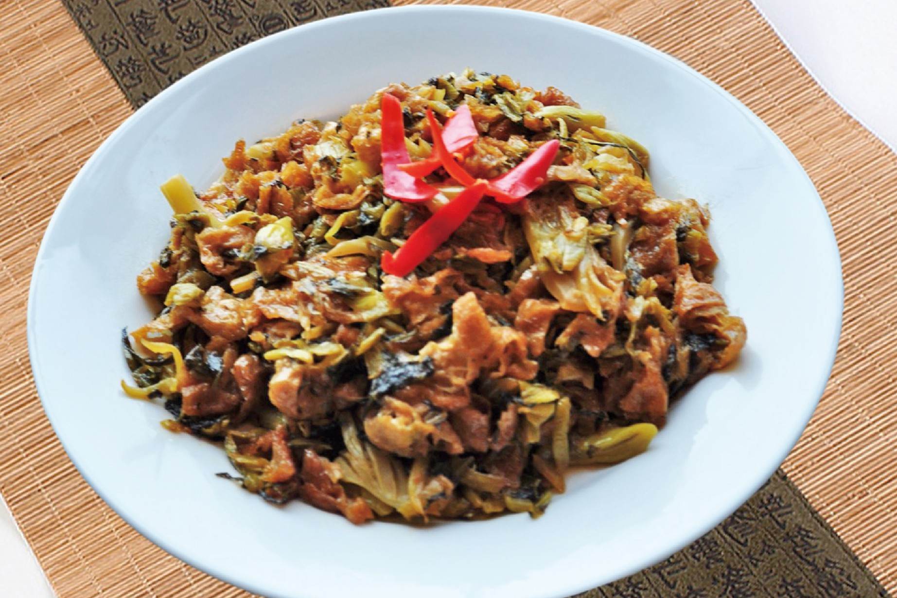 炒酸菜食譜