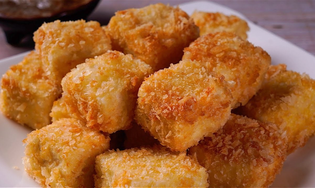 炸雞蛋豆腐食譜