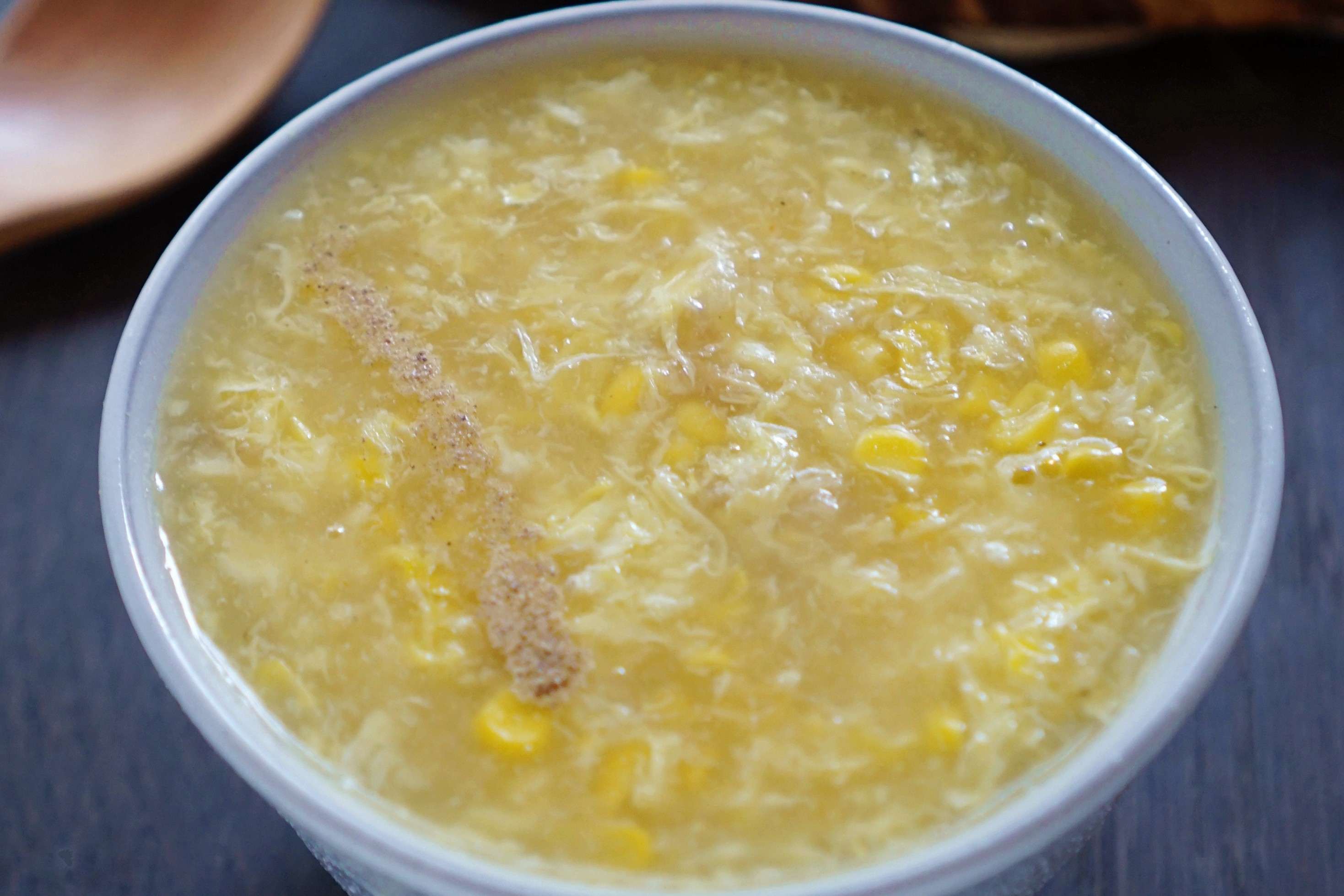 玉米蛋花湯食譜