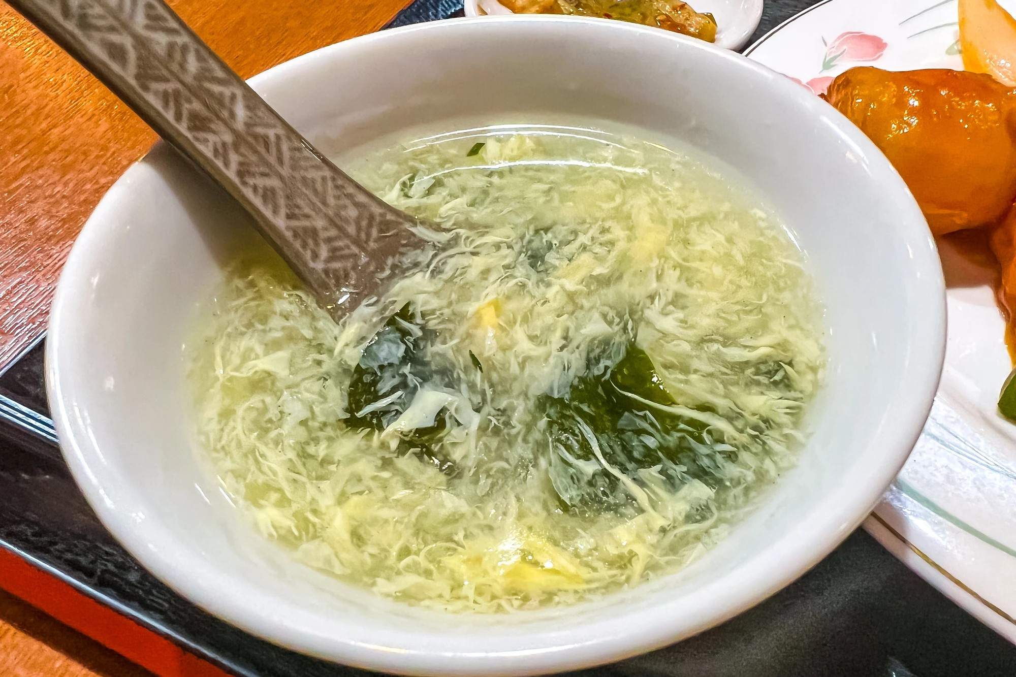 紫菜蛋花湯食譜